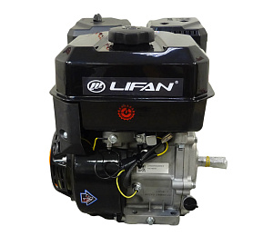 Двигатель LIFAN 10 л.с. KP270 (вых. вал d19 мм) с катушкой освещения 12В 7А 84Вт