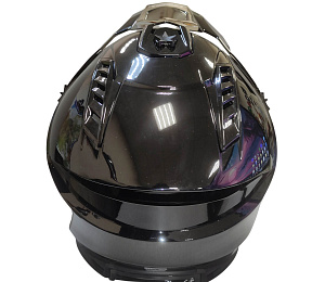 Шлем кроссовый COBRA EC H333, черный, размер M