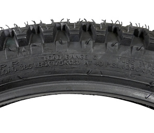 Покрышка 17" 2.75-17 Р261, без камеры, мопед, WANDA