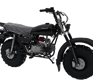 Мотоцикл внедорожный СКАУТ-3М-125 механика, 125 куб.см.