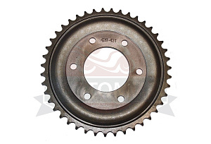 Венец (Z43) 428 (d62mm - 6 x 45mm) Минск (ИМПОРТ) (в коробке 25 шт.)