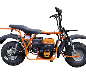 Мотоцикл СПРИНТ 8R-LE-8" на редукторе, колеса 8” (20х7-8’’), LIFAN KP230ER, фара, электростартер