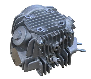 Двигатель 4т. 125 см3 (1P52) АЛЬФА (С120) КПП 4 ступ. авт.сцепление, тюнинг НЕТ ЭЛЕКТРОСТАРТЕРА