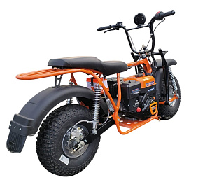 Мотоцикл СПРИНТ 8R-LE-8" на редукторе, колеса 8” (20х7-8’’), LIFAN KP230ER, фара, электростартер