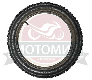 Покрышка 18" 3.00-18 (80/100-18) Л-251, с камерой, Минск универсальная, ПетроШина (НАБОР)
