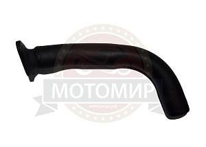 Труба выхлопная 4Т 157QMJ; DINGO T150
