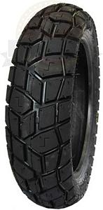 Покрышка 12" 120/70-12 Л-373 бескамерная, Скутер, ПетроШина (НАБОР)