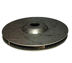 Крыльчатка охлаждения 4х т Веломотора