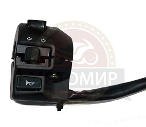 Переключатель скутер QUANTUM, левый (063)