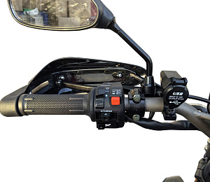 Мотоцикл FIREGUARD 250 TRAVEL с ПТС (+ БАГАЖНИК) (SHINERAY)