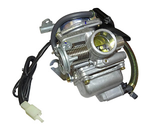Двигатель скутер 4х такт. GY6-150 157QMJ 150 см3 19 шл.
