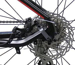 Велосипед 27,5" CITY LEGEND, ригид, алюмин. рама и вилка, 24 скорости, SHIMANO, WANDA 27,5"х1,75"