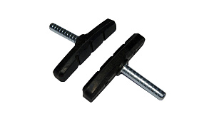 Колодки тормозные V-brake без резьбовые 70мм ALHONGA HJ-600.12T2