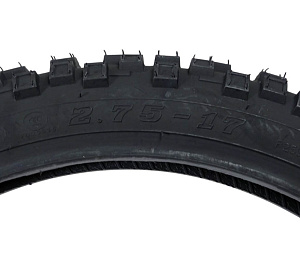 Покрышка 17" 2.75-17 Р259, без камеры, питбайк, WANDA