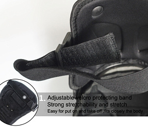 Наколенники+налокотники RIDING TRIBE HX-P15