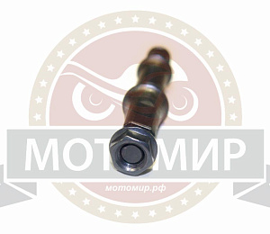 Вал каретки под квадрат, под гайку 110,5мм  KL-01