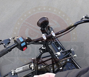 Мотобуксировщик с лыжным модулем 20 л.с., С РЕВЕРСОМ ЛИДЕР-3-3Т-20АП (3 т),  РЫЧАЖНЫЙ  МОДУЛЬ