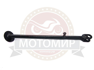 Подставка боковая Урал черная (нерегулируемая)