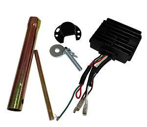 Двигатель LIFAN  8.5 л.с. KP230 (вых. вал d19 мм), с катушкой 7А 84Вт