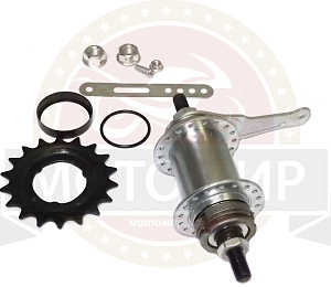 Втулка задняя в сборе  (GC 01)