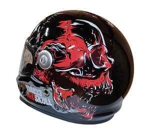 Шлем интеграл YM-833  "YAMAPA", размер XL