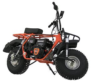 Мотоцикл СКАУТ САФАРИ 3L- 8+  BIGFOOT (ФАРА, перед и зад подвес. KP230 -8 л.с.,руч.старт, диск торм)