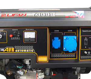 Генератор бензиновый LIFAN 6 GF-4 (LF7000E)