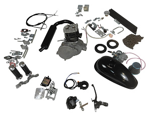 Двигатель веломотор BW 85 (КОМПЛЕКТ для установки)