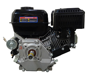 Двигатель LIFAN  9 л.с. KP230 PRO (вых. вал d19 мм) ЭЛ.СТАРТЕР, с катушкой освещения 12В 7А 84Вт