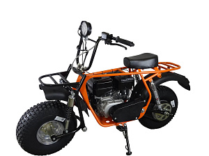 Мотоцикл СКАУТ САФАРИ 3L- 8  BIGFOOT (ФАРА, перед и зад подв., 8,0 л.с.,руч. старт, дисковый тормоз)