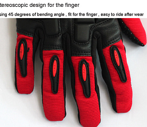 Перчатки PRO-BIKER MCS-22 (черные, красные, желтые, синие)