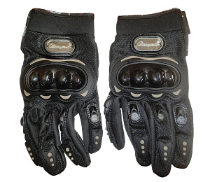 Перчатки PRO-BIKER MCS-01C (черные), р-р M