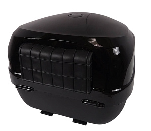 Кофр задний пластик JX  C-10, 30 л., черный