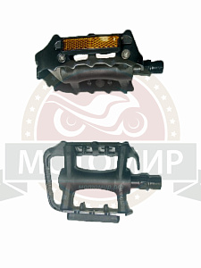 Педали Вело алюминий МТВ, 116,5х83,6мм.(FP-973)