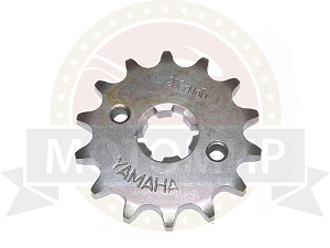 Звезда 14 зуб. (428) (d14-17, 2х30) цепи, ведущая COLT (НАБОР)