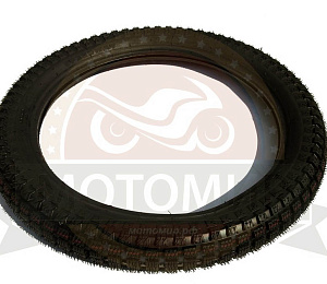 Покрышка 17" 3.00-17 Р6078, без камеры, мотоцикл, WANDA