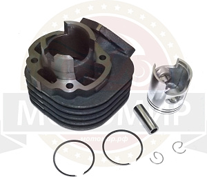 Поршневая группа HONDA ZX 50  AF-34/35/ Lead AF-48 палец 12 мм (40 мм) в сборе
