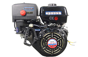 Двигатель LIFAN 17 л.с. NP445E (вал d25 мм) ЭЛ.СТАРТЕР, с катушкой освещения 12В 18А 216Вт, релерег