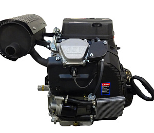 Двигатель LIFAN 29 л.с. 2V80F-А с катушкой освещения РУЧ+ЭЛЕК 2 карб. 12В 20А 240Вт