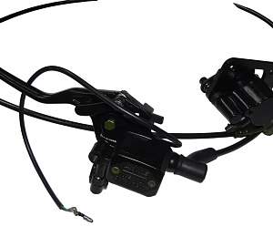 Гидравлика задняя в сборе ATV HAMMER 200  LONG (0904-211119-61-U38-J01)