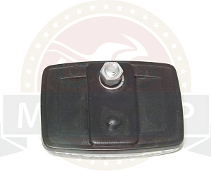 Катафот белый передний HUALONG (TRB-1408K) 121C  (ERF-07)