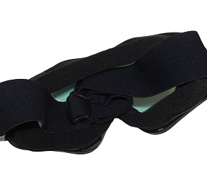 Очки мотокросс/спорт COBRA 18 черные