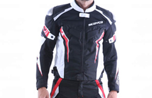 Куртка SCOYCO JK103, черная, р-р  L