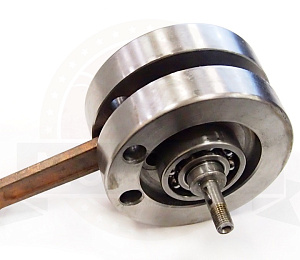 Коленвал "Газуля 100" палец ВГШ 12 мм