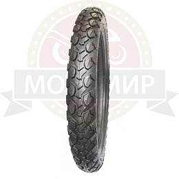 Покрышка  ПетроШина 17" Л-364, 2.75-17 (80/90-17) с камерой, Альфа, Дельта, Zodiak