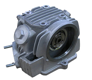 Двигатель 4т. 125 см3 (1P52) АЛЬФА (С120) КПП 4 ступ. авт.сцепление, тюнинг НЕТ ЭЛЕКТРОСТАРТЕРА