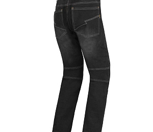 Джинсы SCOYCO P075-2, черные,  XL