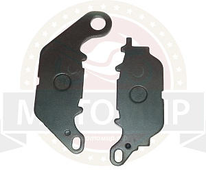 Колодки тормозные дисковые Yamaha YBR125  №1