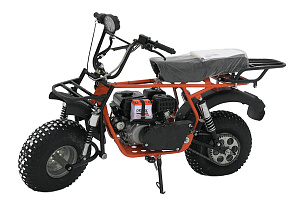 Мотоцикл СКАУТ САФАРИ ПЛЮС 3L-8Е+ BIGFOOT(ФАРА, ЭЛ.СТ.перед и зад подвес. KP230 -8+ л.с.,седло Альфа