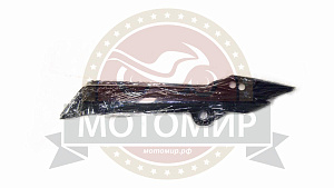 Облицовка седла задняя TRICKLER XY110-17A (левая)